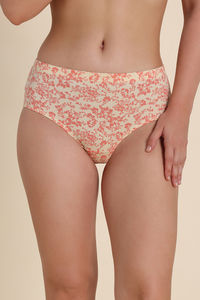 Zivame Medium Rise Full Coverage Hipster Panty (Pack of 3) - Multicolor — thumbnail 6